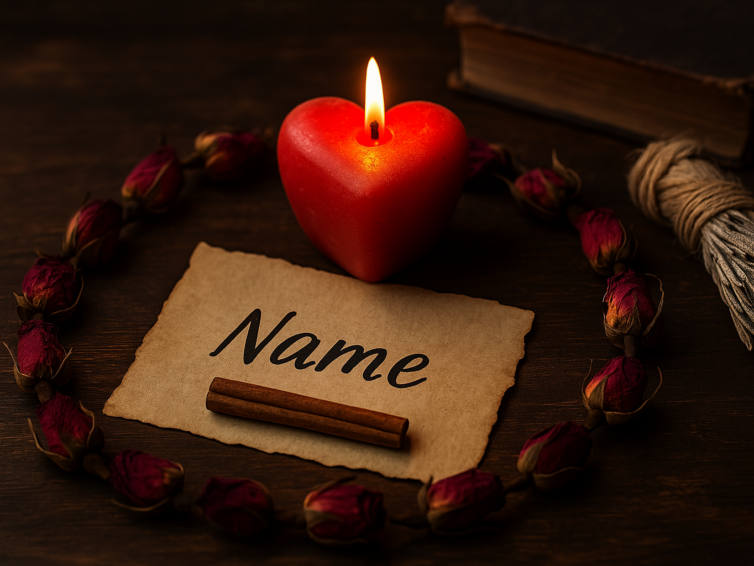 Incantesimi d’amore con il nome: guida pratica 2025 ai rituali che legano due anime