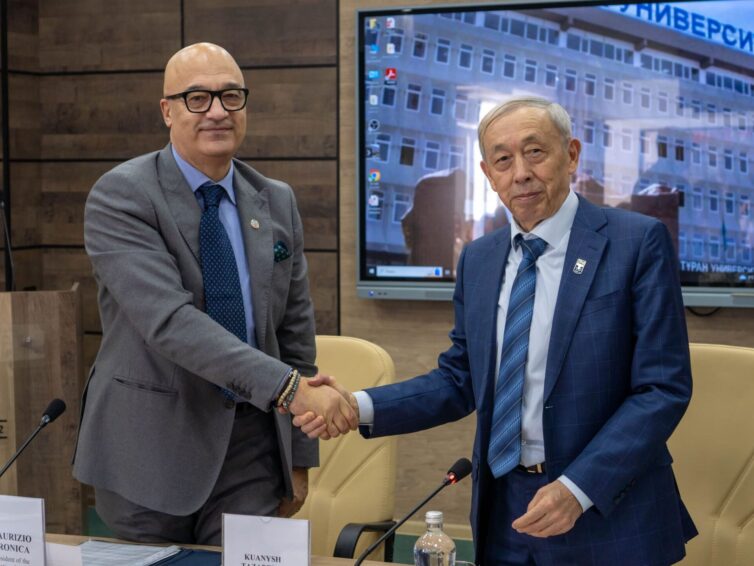 Maurizio Aronica e la Collaborazione con l’Università Turan: Un Passo Strategico verso la Sostenibilità Globale