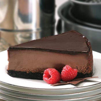 Scopri come preparare una gustosa cheesecake al cioccolato!