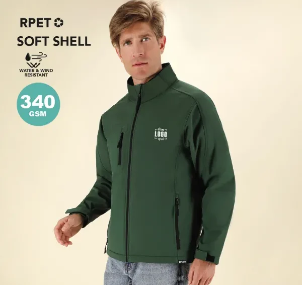 Lo stile che promuove la tua azienda: il Giubbino Unisex Personalizzato con Interno in Micro Pile di PrimeGadget.it