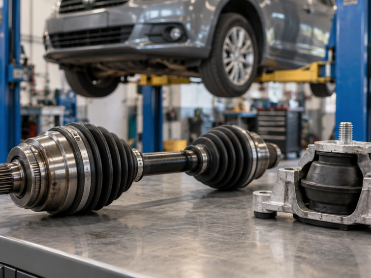 Auto vibra quando rilasci l’acceleratore: attenzione a questi componenti